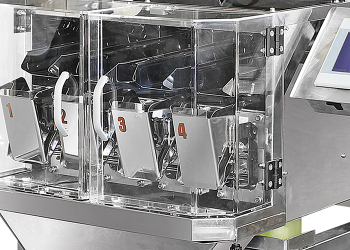 Automatic Granule Packaging 4 Head Linear Weigher