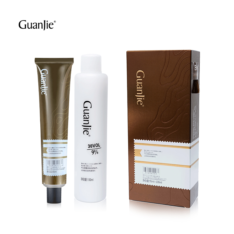 Vibrant And Lasting Hair Color With Professional Permanent Hair Dye Cream