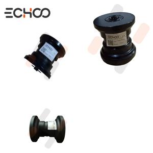 China 58856451 Bottom Roller For Asphalt Paver Undercarriage Spare Part wholesale