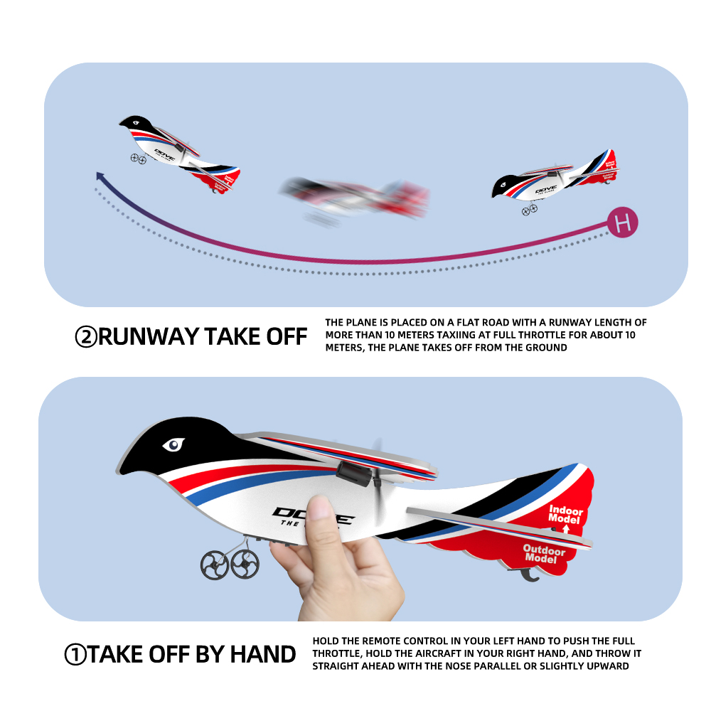 RC Glider 2.4g 2ch Remote Control Toy Flying Bird Mpp Foam Rc Airplanes Rc Bird Flying Toys with NO Aerial Photography