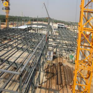 China Modern Prefabricated Steel Frame Commercial Building Construction Customizable wholesale