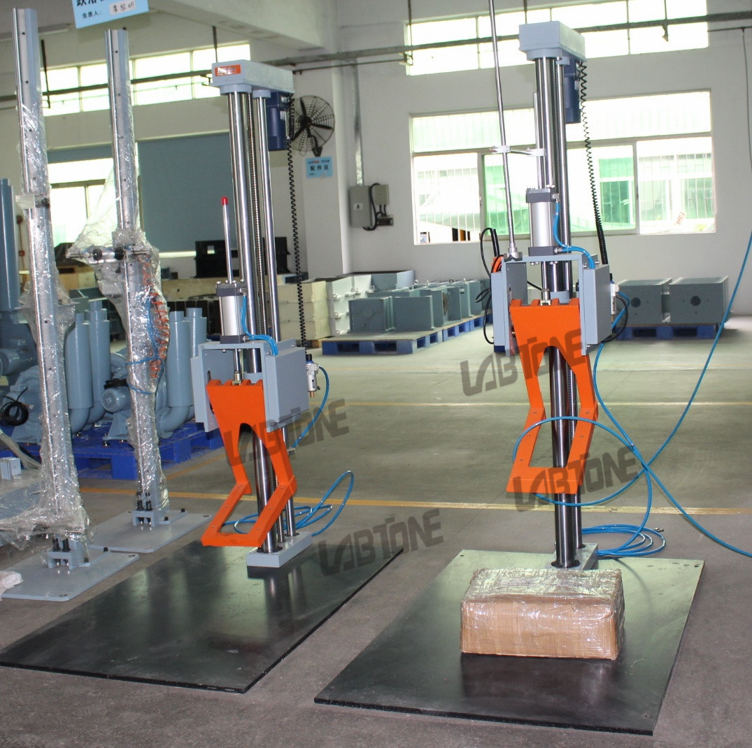 ISTA 1A 2A Package Drop Test Machine, Drop Height 2M, Payload 85kg