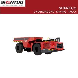 China ST30 14cbm Mine Tunnel Used Dump Trucks wholesale