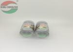 Food Grade Wide-mouth Clear Plastic Cylinder For Chocolate / Plastic Tube