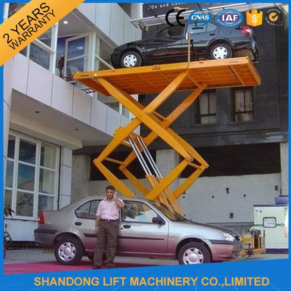 Vertical Parking System Car Mini Lift Residential Pit Garage Parking Car Lift