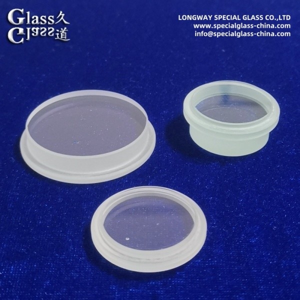 High Temperature Resistant Flange Sight Glass Disc For Industrial Boiler