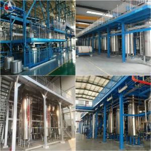 China 3500L×3 Sunflower Seed Oil Supercritical CO2 Extraction Equipment wholesale