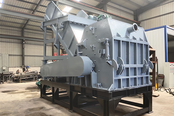 37kW Power Automatic Small Metal Packaging Materials Scrap Metal Crushers for Recycling