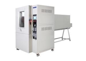 China SUS304 IPX1-6 Flushing Rain Test Chamber Water Recycling wholesale