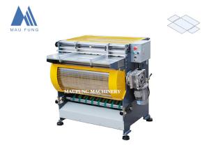 China Semi Auto Grey Cardboard Grooving Machine For Cardboard Rigid Gift Box Packaging MF-1200A wholesale