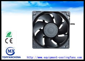 China 110v / 220v Industrial Ventilation Fans Square 120mm Computer Fan wholesale