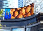 P6 Outdoor Rental LED Display , Fixed Outdoor Advertising LED Display Screen