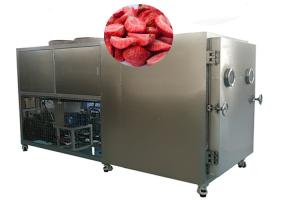 China Air Cooling 200kg Capacity Industrial Freeze Dryer Machine wholesale