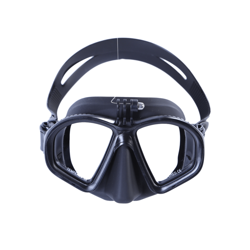 PC Frame Camera Mount Optical Scuba Mask For Underwater Diving