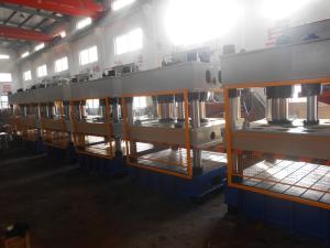 China 630 Ton Hydraulic Molding Press For Automotive Industry PLC Controlled wholesale