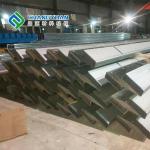 Silver Structural Steel Profile Galvanised Metal Strips GB ASTM