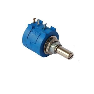 China 3590S Wirewound Potentiometer 100ppm 10000 cycles Rotational Life wholesale