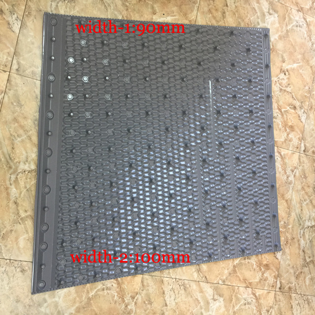 PVC Cooling Tower Fill Types Industrial Fill Media In Cooling Tower