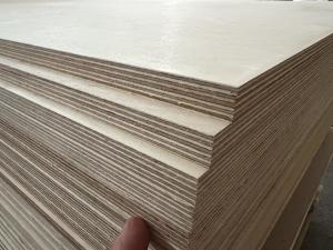 China Odorless Sturdy Hardwood Veneer Sheets , 2440x1220mm Wood Ply Plywood wholesale