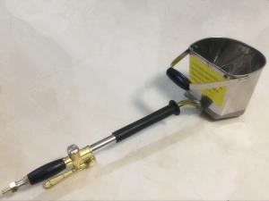 China 2.7kg Stainless Steel Cement Hopper Sprayer , 6 Bar Cement Stucco Sprayer on sale