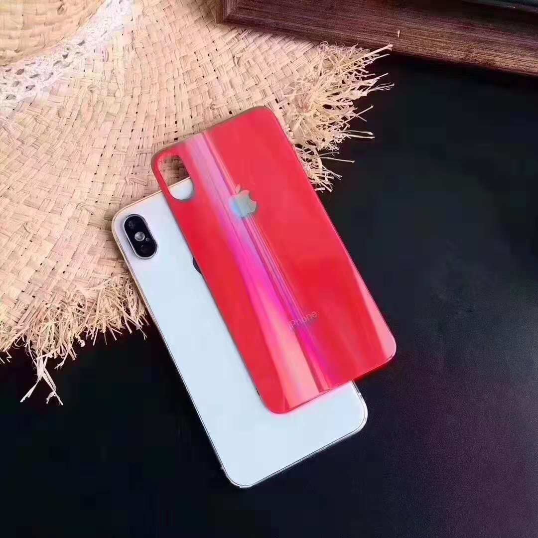 Colorful Polar Light Phone Back Film For IphoneXS MAX IphoneXR IphoneXS IphoneX Iphone8 Iphone7 Iphone8 Plus Iphone6plus