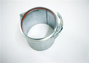 China Ventilation Duct System Galvanized Quick Release Pipe Clamp 80mm wholesale