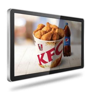 China 55'' Small Businesses Commercial TVs UHD Android High Brightness Displays wholesale