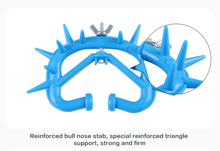 Calf Weaner Livestock Accessories Weaning Nose Rings Flaps For Calf Cow