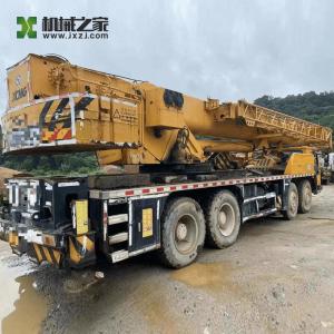 China Used Truck Crane XCMG JQZ70V Second Hand Truck Mobile Crane wholesale