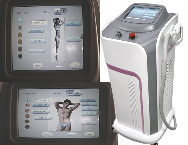 Germany Bar 10000000 Shot Hair Removal 808nm Diode Laser Machine