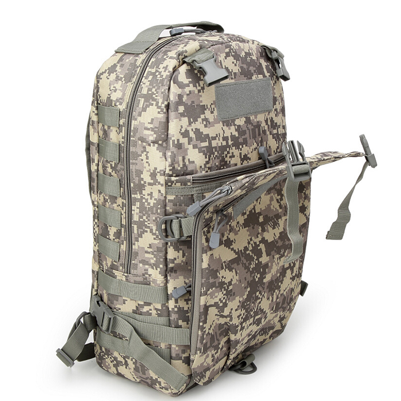 45L Backpack for Outdoor Travelling Nerve Bridge Technique Waterproof and Customized