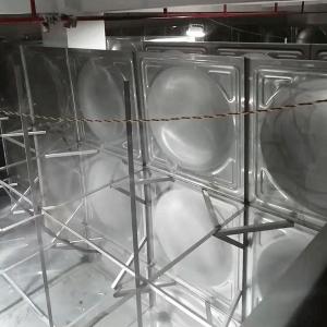 10000M3 SS304 Weld Tiebar Water Tank 1*1M Panel