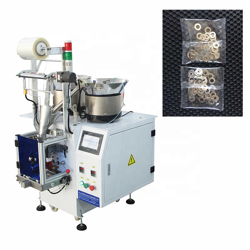 Screw Counting Packaging Machine Vibration plate for screw small parts
