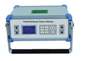 China 0.5% Partial Discharge Testing Equipment Inbuilt Rechargable Lithium Battery wholesale