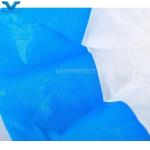 PP CPE Anti-Slip Blue White Elastic VPT-Shoe Cover for Protection Disposable