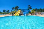 Commercial Water Park Amusement Equipment Fiberglass Slide 1 Person