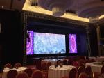 Die Casting Aluminum AC200V Full Color Indoor LED Screen For Rental