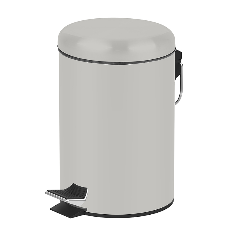 Sustainable Recyclable Pedal Bin Oval Stainless Steel with Soft Close Mirror Finish 3L/5L/12L/20L/30L Eco-friendly Choice