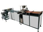Round Box Wrapping Semi Automatic Rigid Box Making Machine