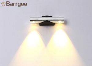 China 6W Cylinder Wall Mounted Lights Indoor , Acrylic Interior Wall Lamps Fixture Ip54 wholesale