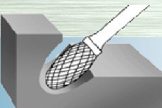 Carbide rotary files --SE