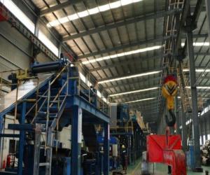 China 220m/Min Diesel Steel Strip Hot Dip Galvanizing Machine wholesale