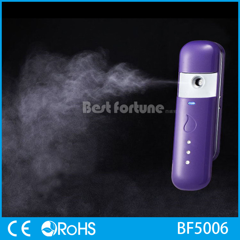 BF5006 Portable Nano Facial Mister 9.5 Ml Water Tank Volume ROHS Approved
