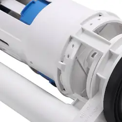 Manual Control Flushing Valve For ABS POM Plastic Water Saving Toilet Tank Accessories