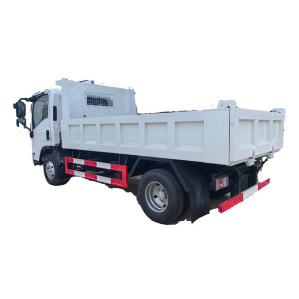 ISUZU 4x2 5000 CBM Dump Truck With Lift Function
