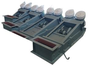 China Automatic Vibratory Feeder Machine For Ore Gravel wholesale