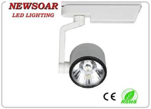 China 2015 new design white color cree cob 12w led track lamp for hot sale wholesale