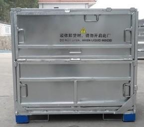 China Industrial Oil Chemical IBC Liquid Storage Tank Four-way Entry wholesale