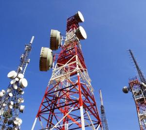 China Four-Column Angle Steel Tower With Lightning Protection Device wholesale