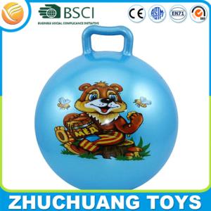 China kids plastic handle hopper inflatable advertising balloon wholesale
